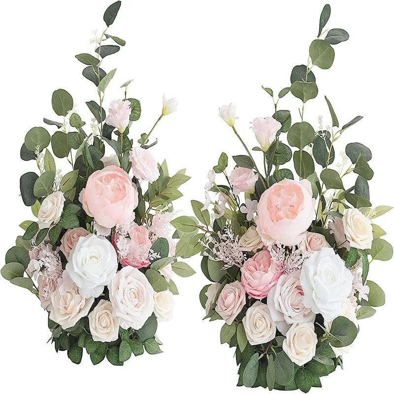 Outdoor Wedding Flower Stand Set