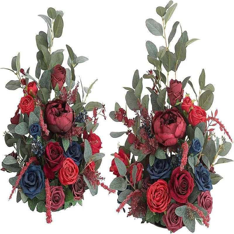 Outdoor Wedding Flower Stand Set