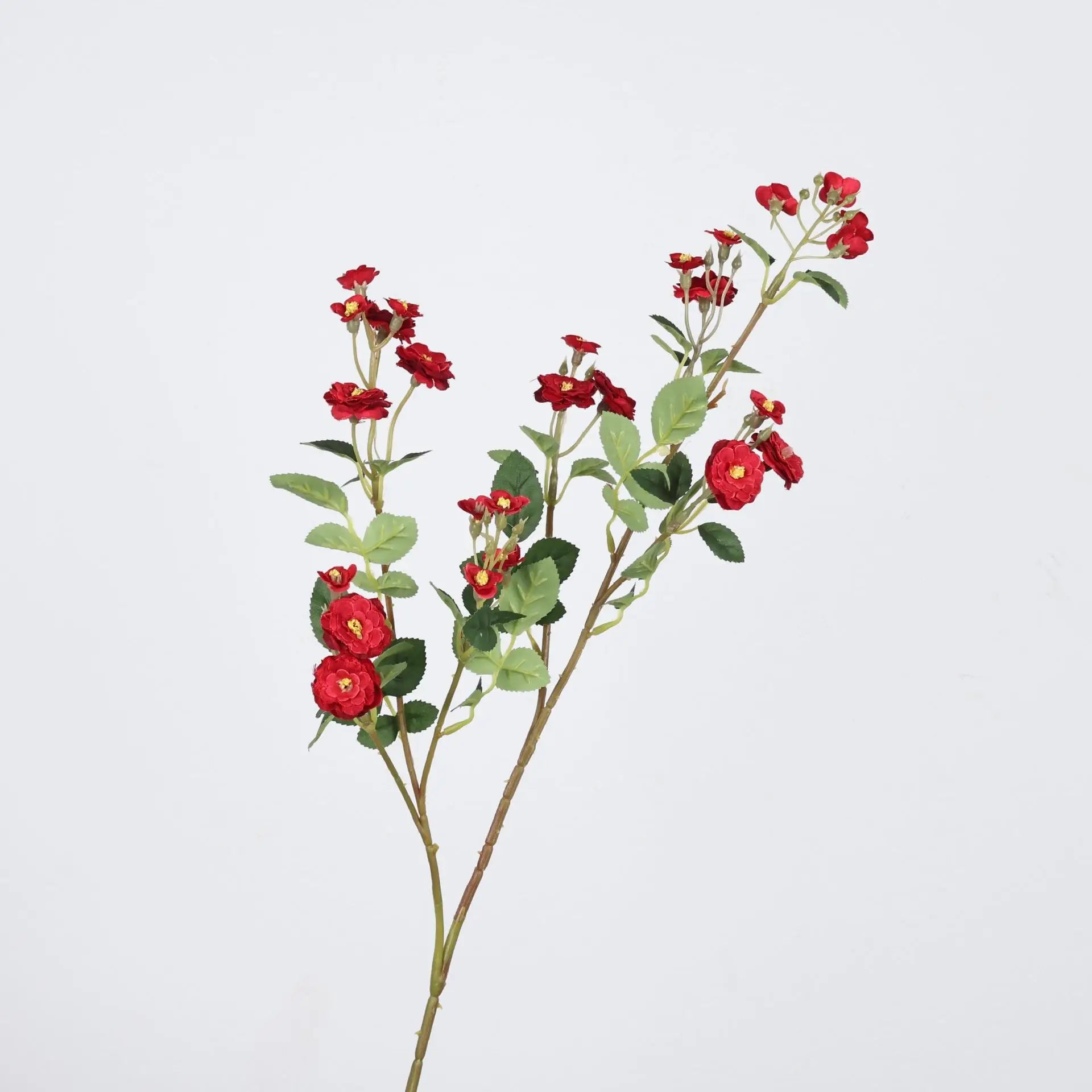 Rose Spray Small Bloom Stem