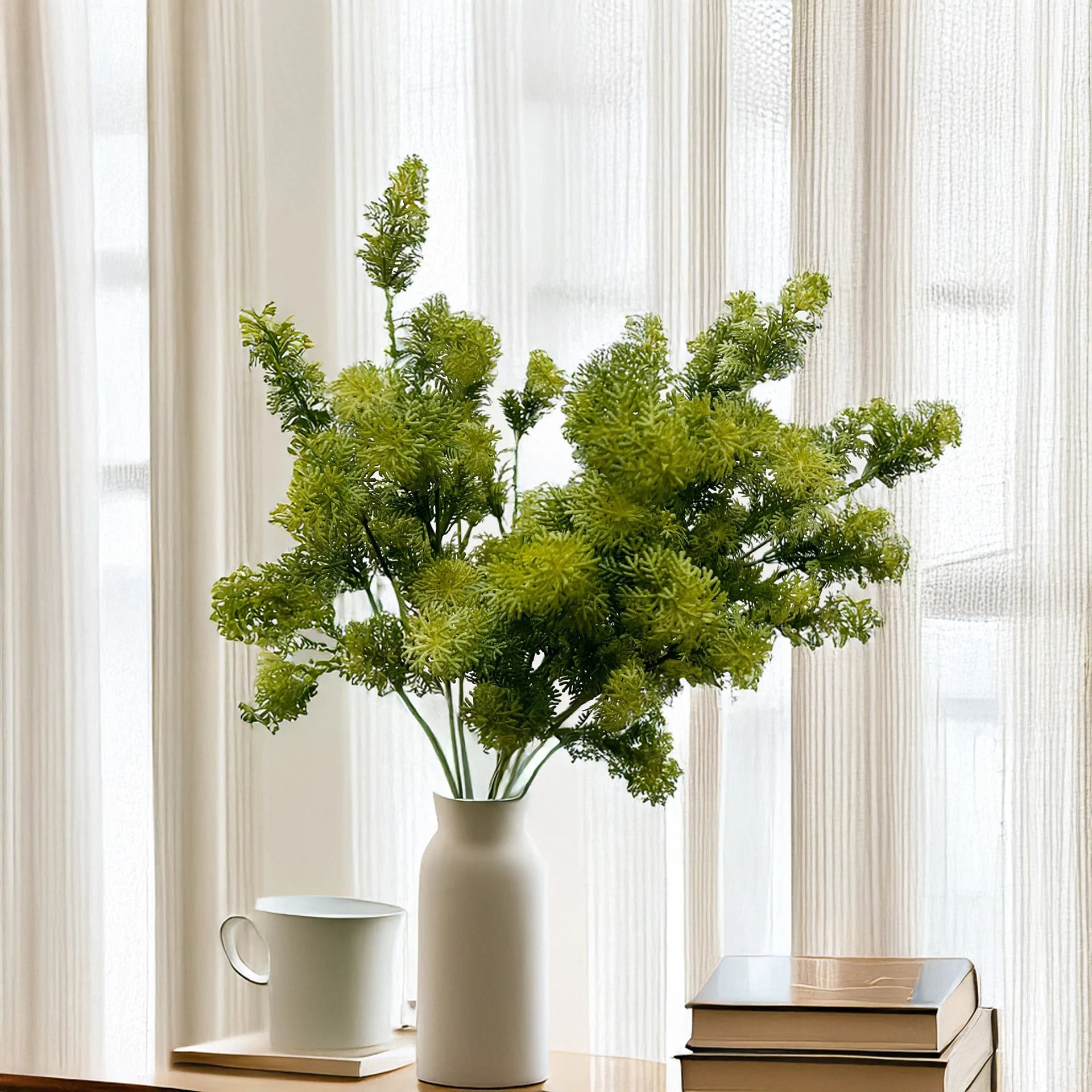 Lion Tail Grass Wedding Decor