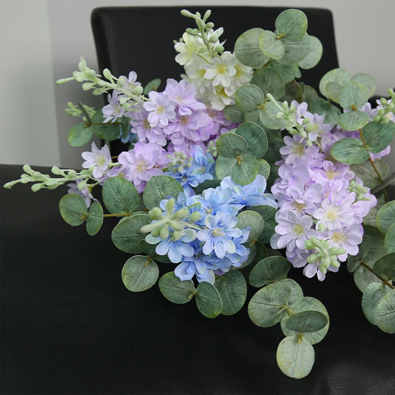 Delphinium Floral Display Branch