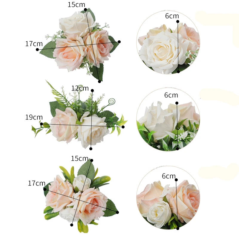 Rose Cake Toppers