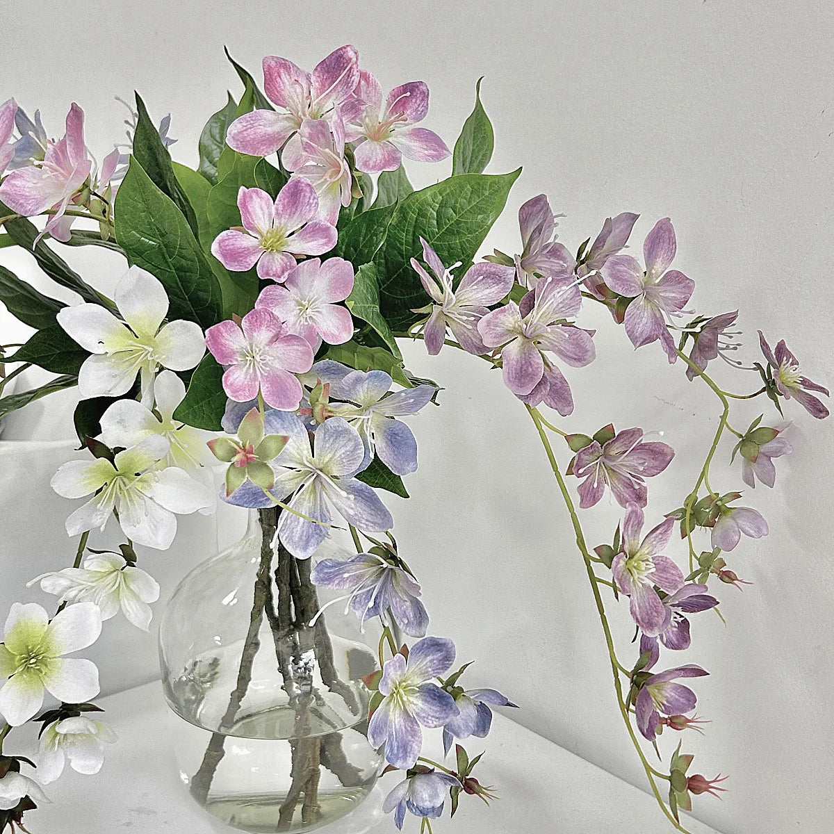 Weeping Jasmine Floral Branch Decor