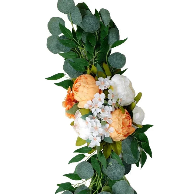 Premium Peony Floral Door Lintel Wedding Decor