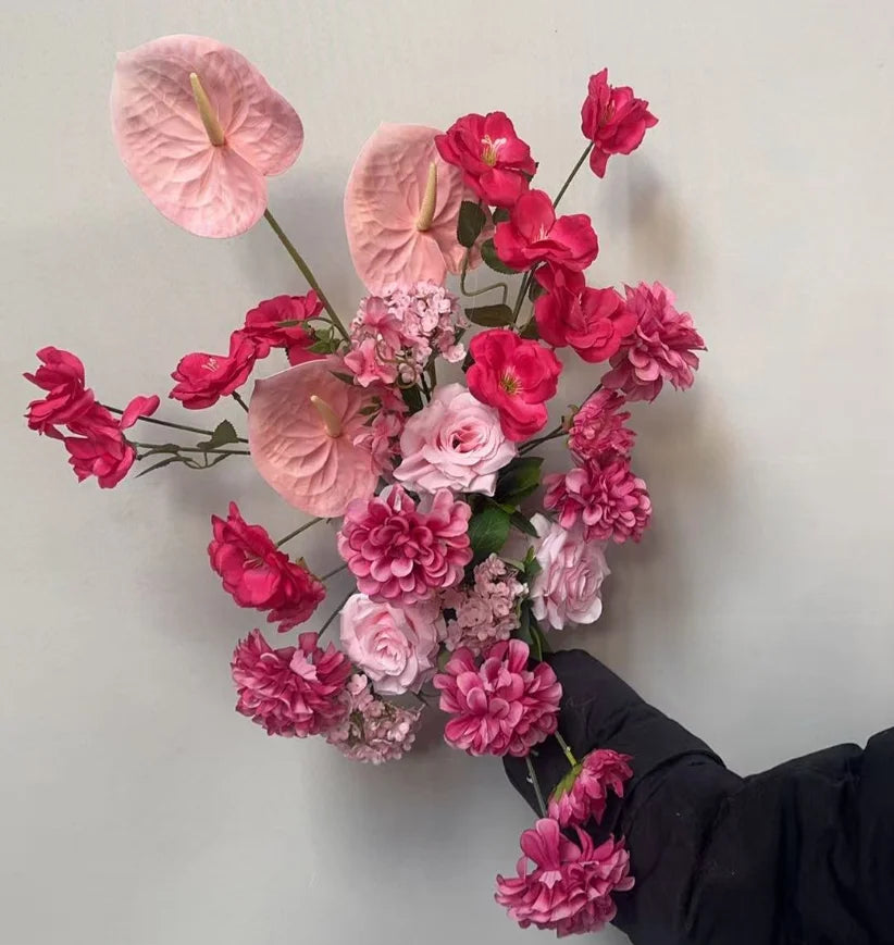Tropical Pink Floral Arrangement