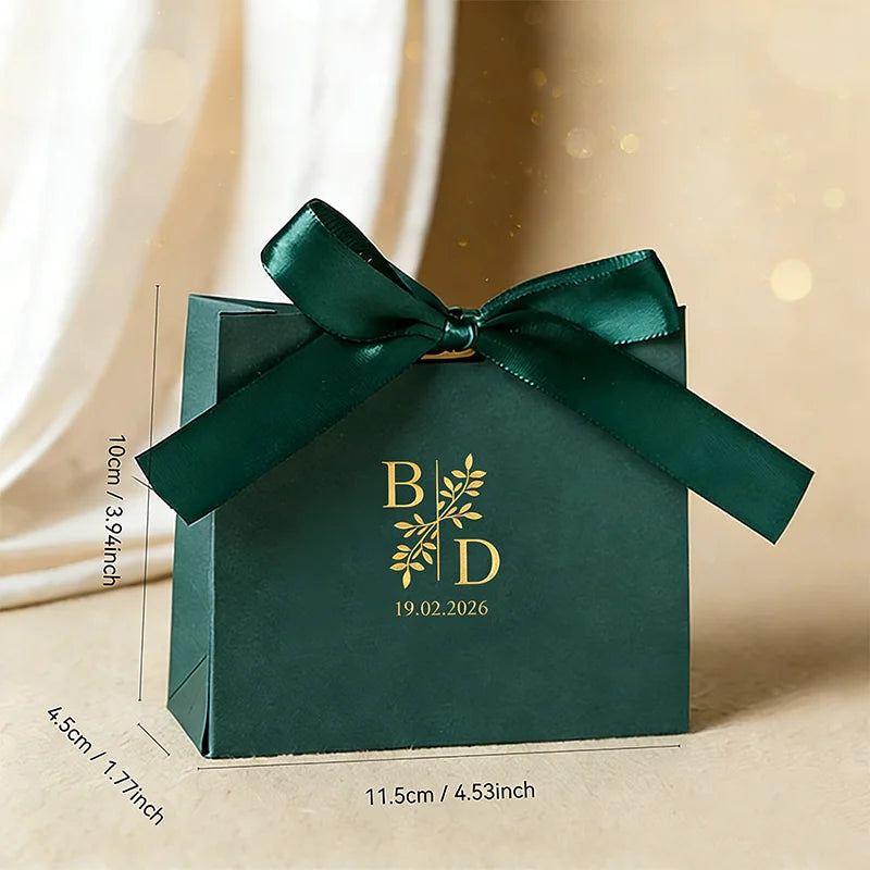 Customizable Wedding Favor Small Gift Bags