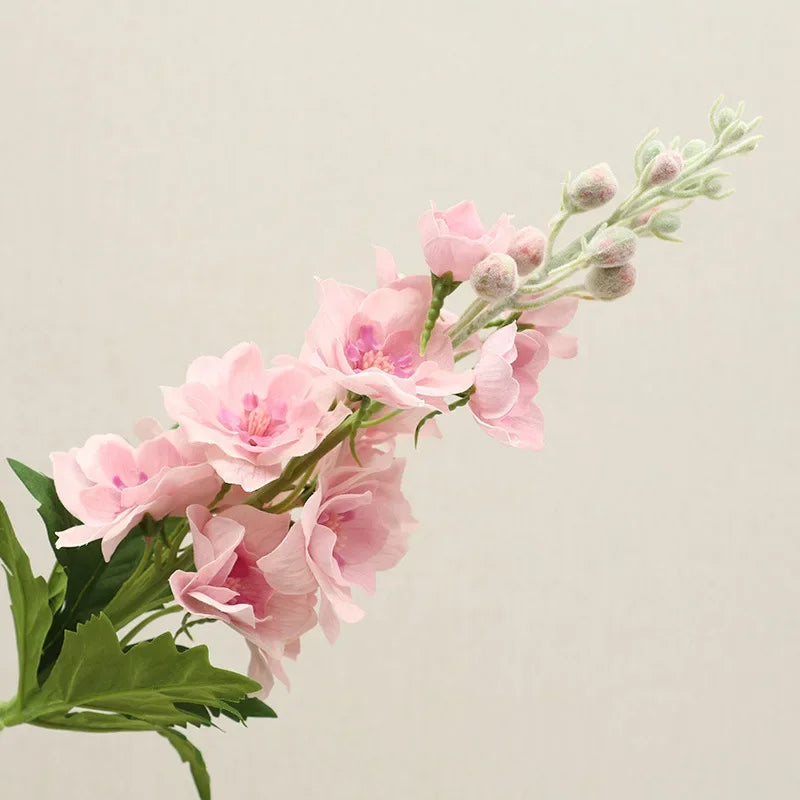 Real Touch Delphinium Flower Stem – 7 Colors