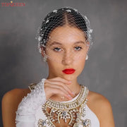 Russian Birdcage Bridal Veil