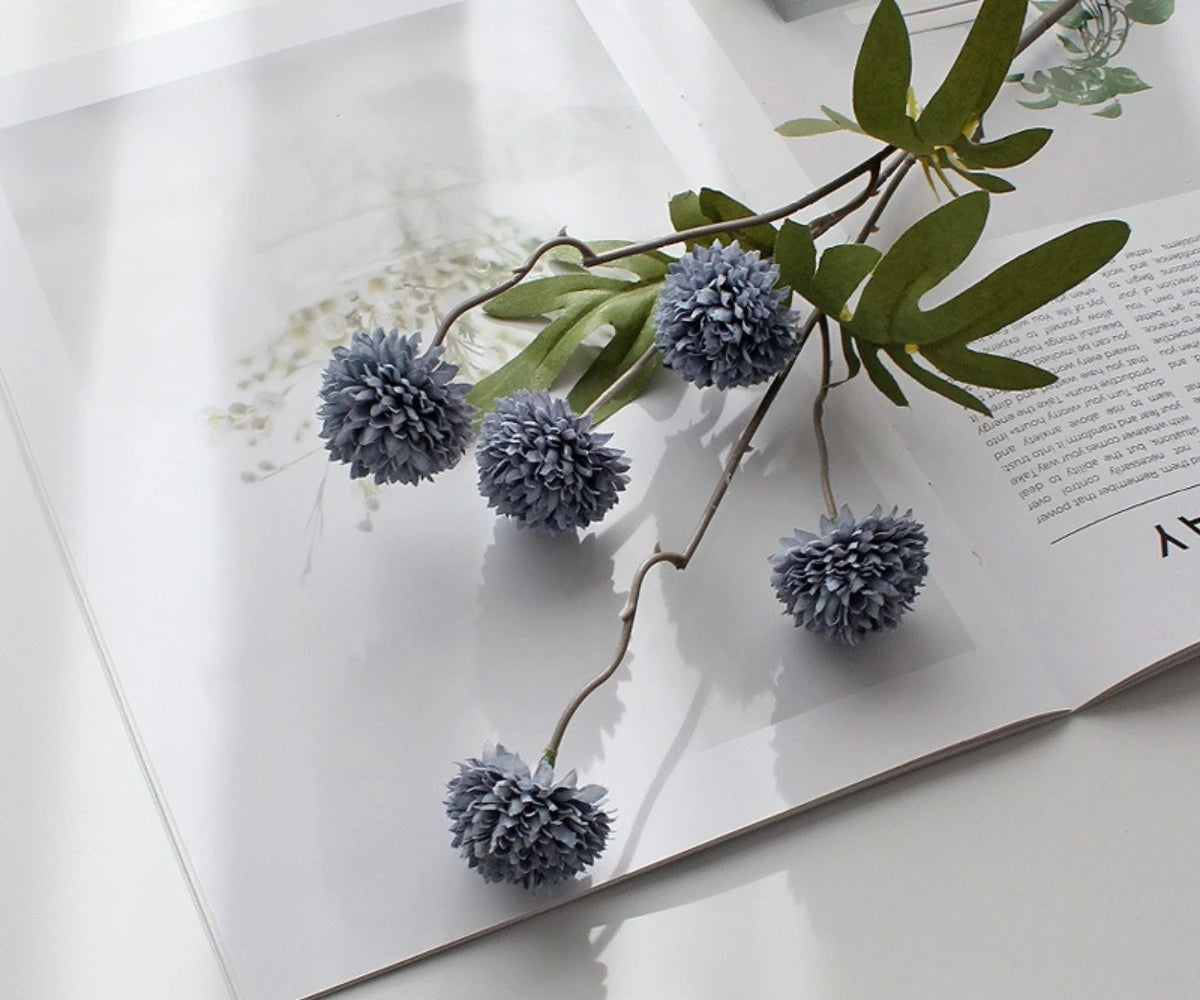 Autumn Dandelion Decorative Flower Stem
