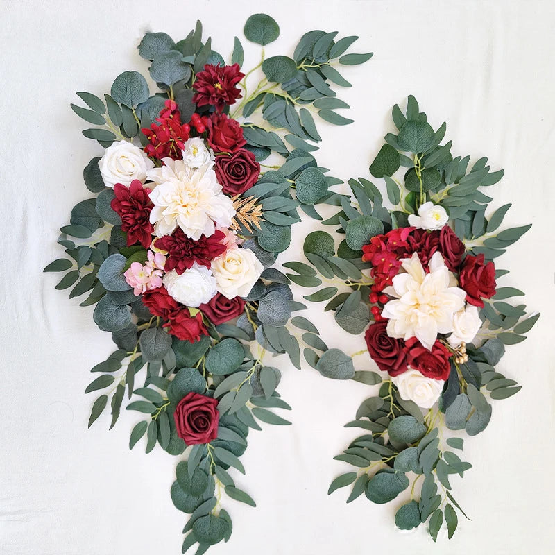 Arch Flower Swag Wedding Decoration Rose Floral