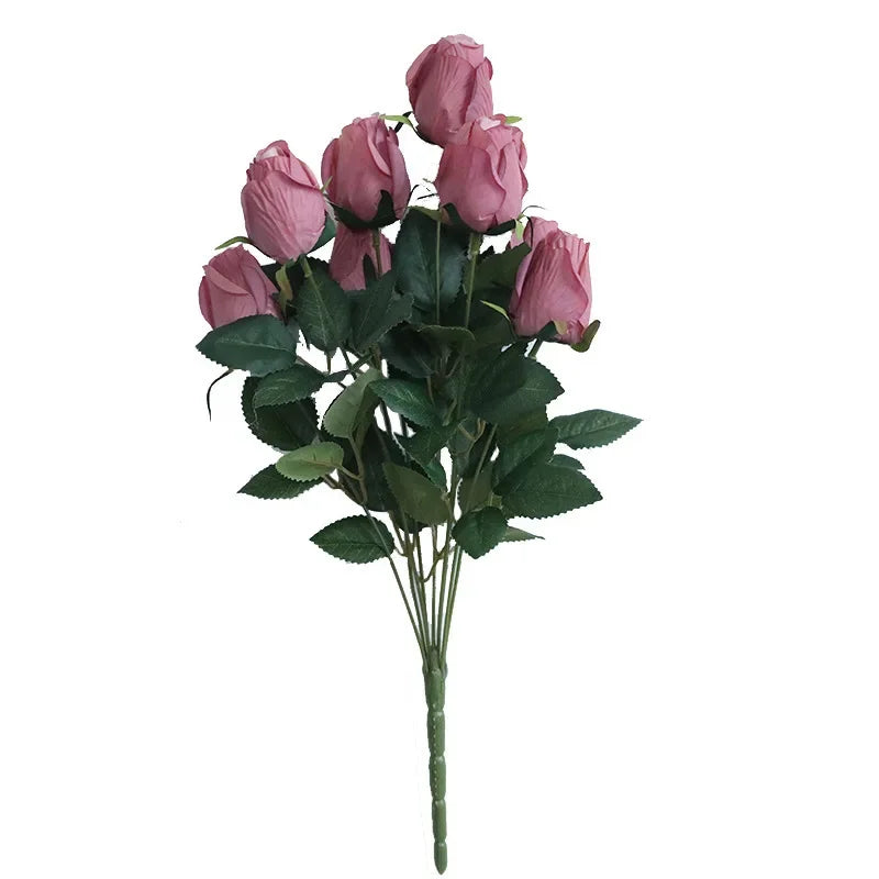 Decorative Oil Painting Rose Bouquet