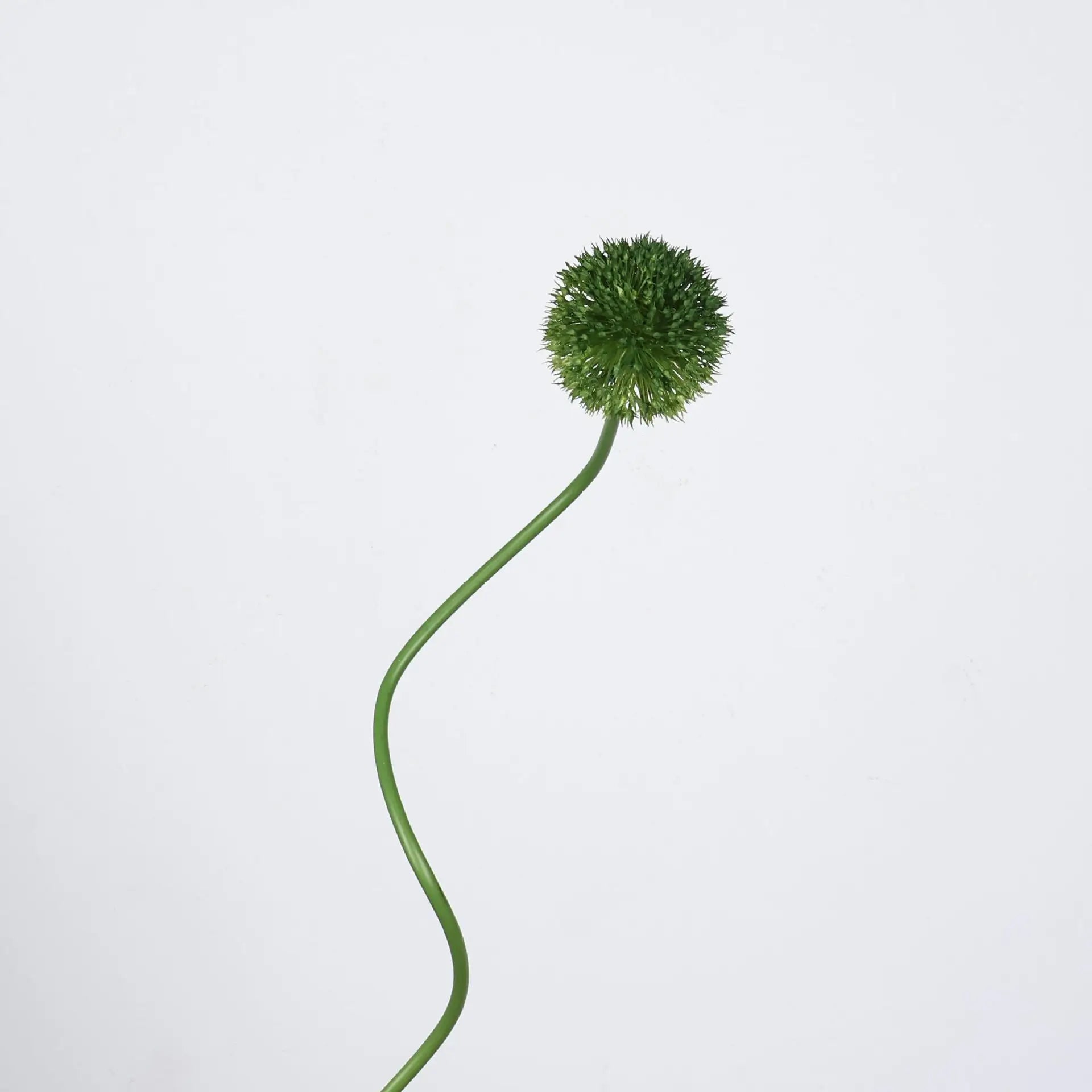 Allium Ball Floral Decor Stem