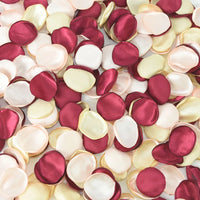 100pc Silk Rose Petals Artificial Flower Petal Wedding Party Throwing Confetti Bridal Shower Romantic Decoration Wholesale