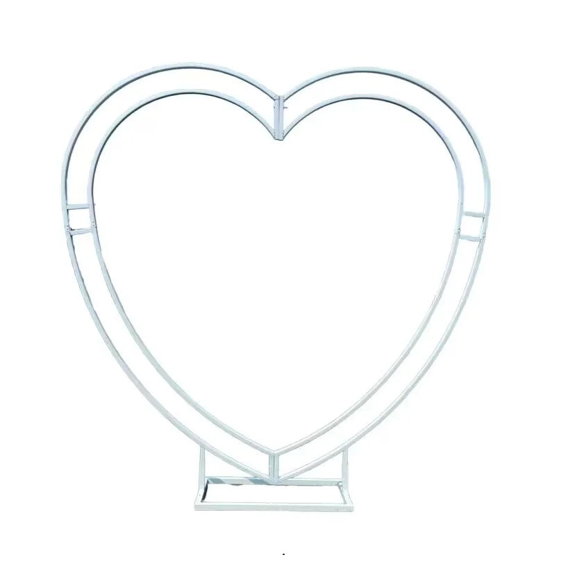 Metal Wedding Arch Screen Backdrop Decoration Frame