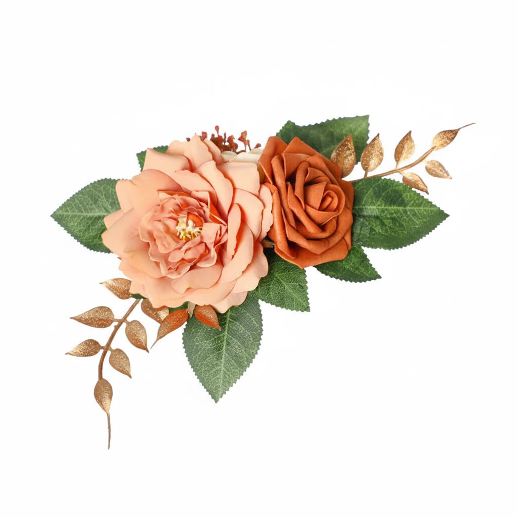 Rose Cake Toppers