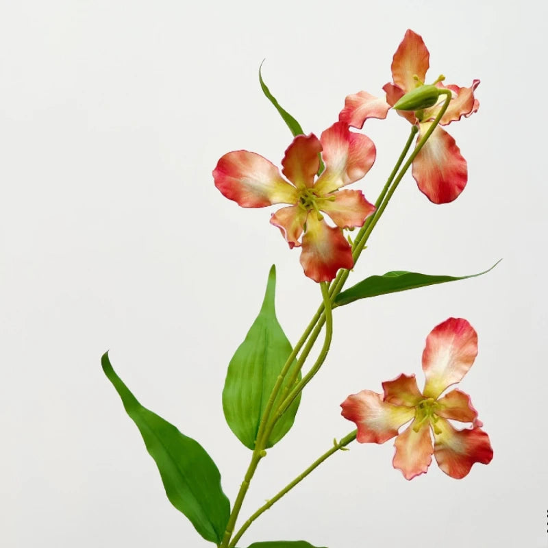 Elegant Iris Floral Display Stem