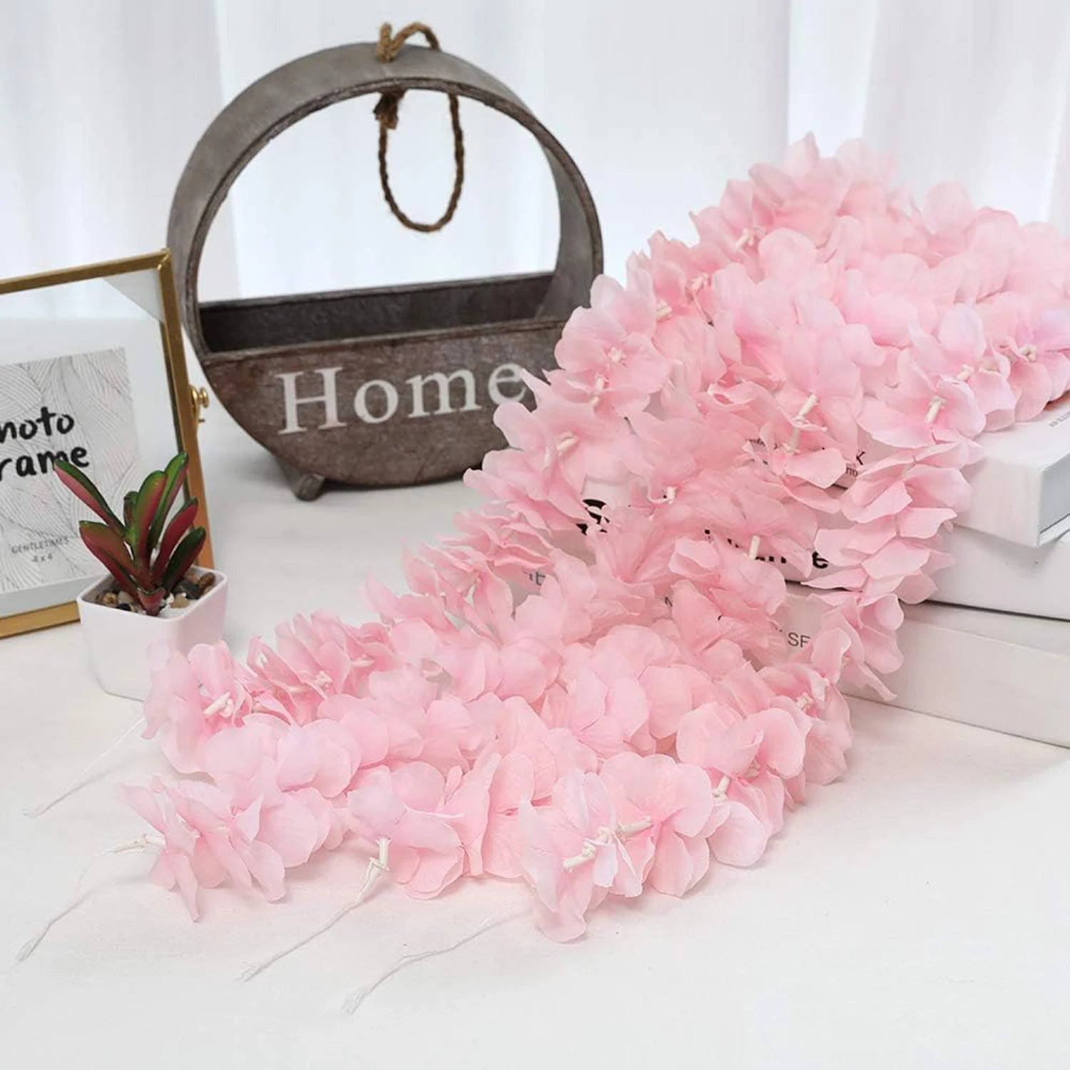 Cherry Blossom Garland Vine Home Decor Piece