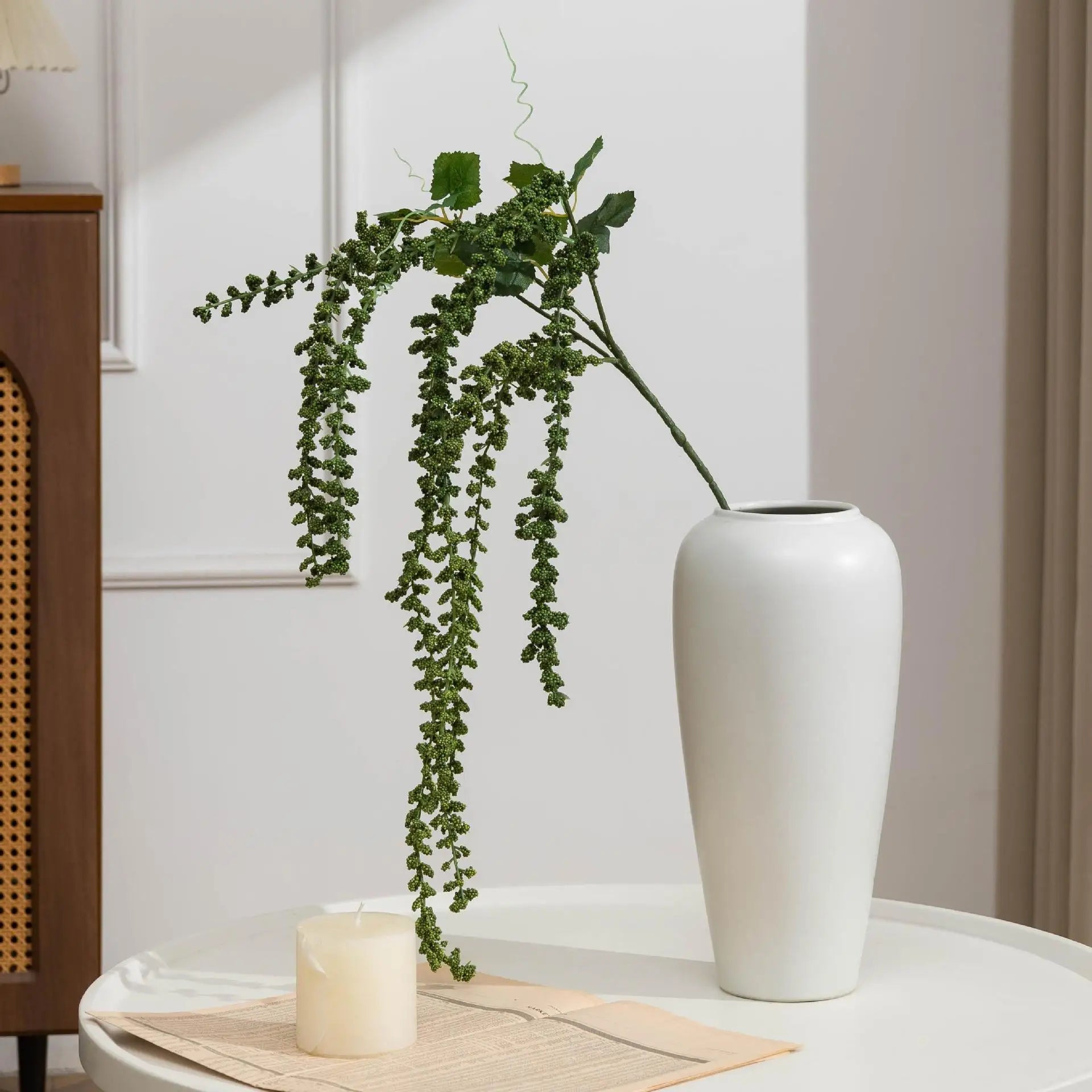 Weeping Berry Hanging Vine Decor