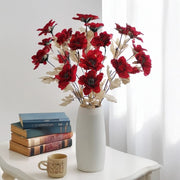 33in Artificial Dahlia Bouquet