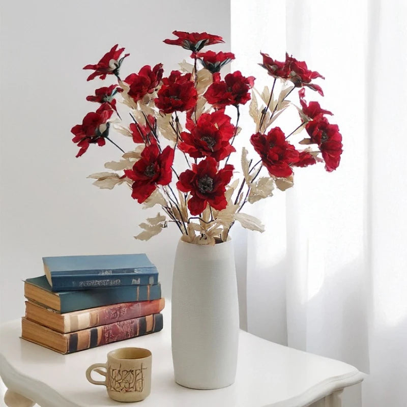 33in Artificial Dahlia Bouquet