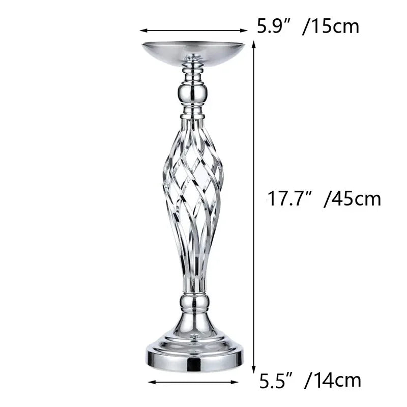 Elegant Flower Vase for Wedding Centerpieces