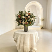 Neutral Toned Floral Arrangement Set