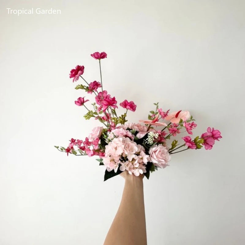 Tropical Pink Floral Arrangement