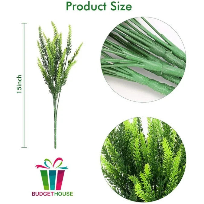 [1 bouquet] Lavender (Lavandula) Artificial Flowers - 5 Branches - Wed