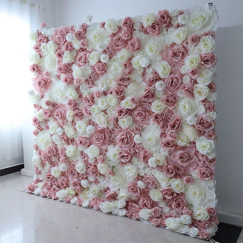 Luxury Rose Floral Wall Backdrop Event Decor