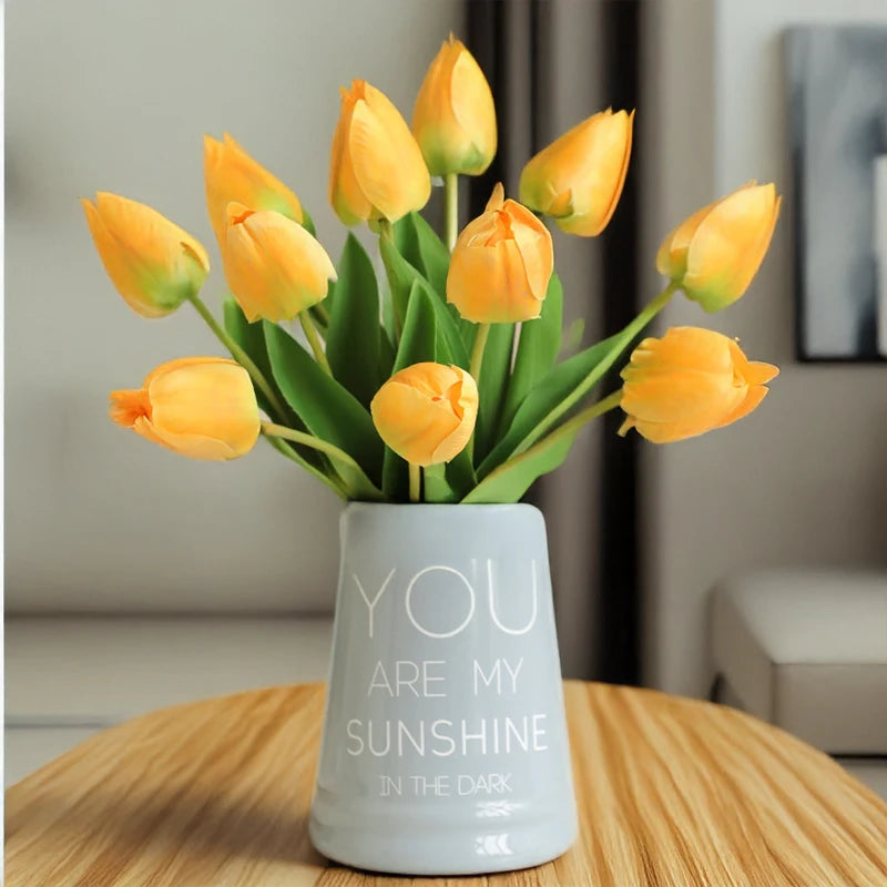 Elegant Tulip Bouquet Stem