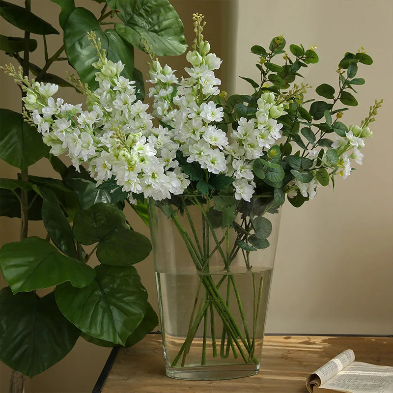 Sparrow Flower Decorative Branch