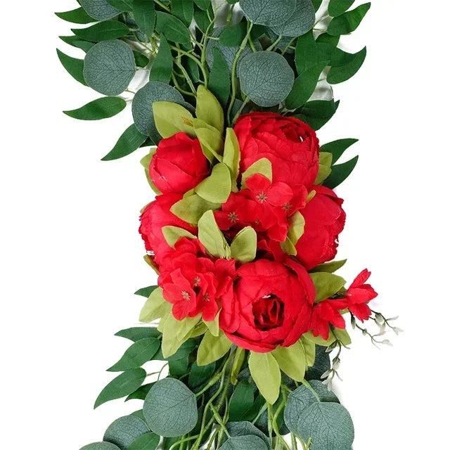 Premium Peony Floral Door Lintel Wedding Decor