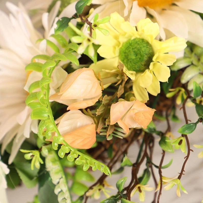 Decorative Floral Door Wreath