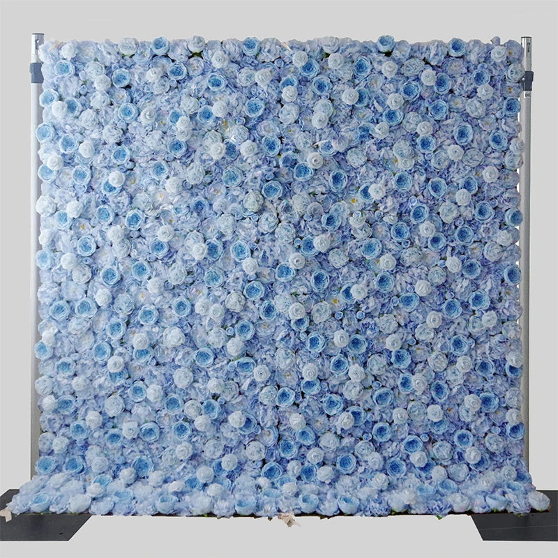 Luxury Rose Floral Wall Backdrop Event Decor