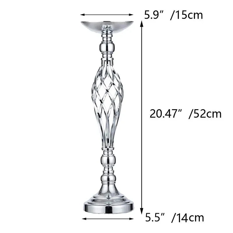 Elegant Flower Vase for Wedding Centerpieces