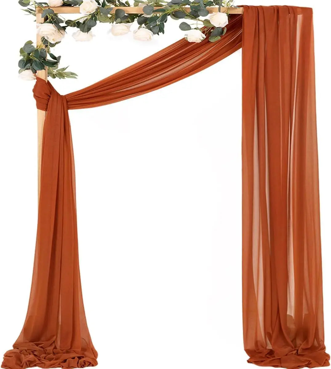 Soft Chiffon Drape for Backdrops, Arch or Table Runner