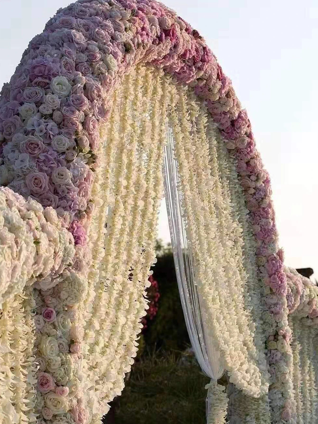 Cherry Blossom Garland Vine Home Decor Piece