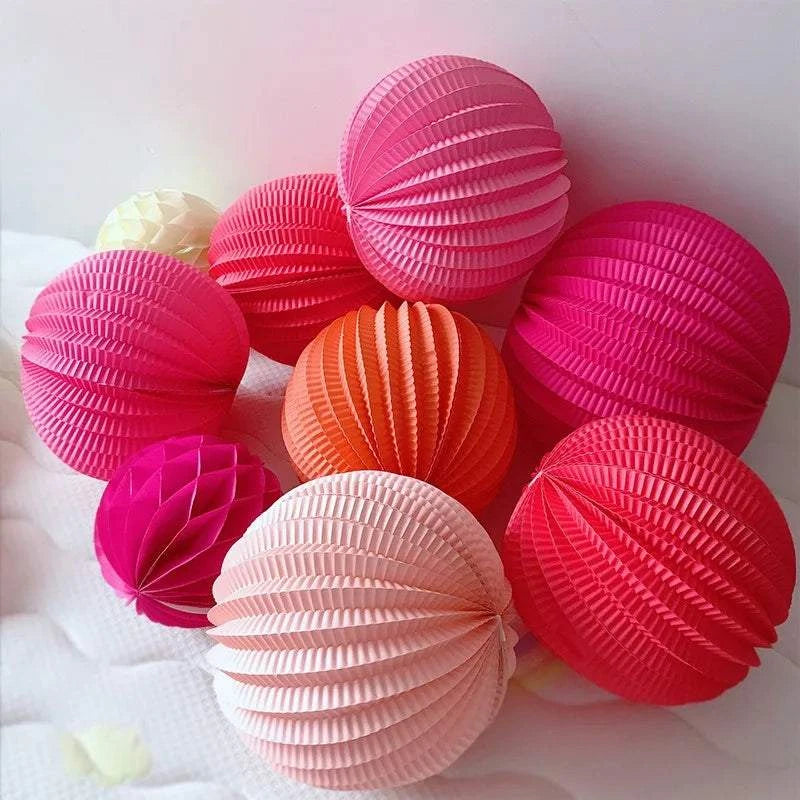 Chinese Lanterns Wedding Events Holiday Celebration Showcase Window Ha