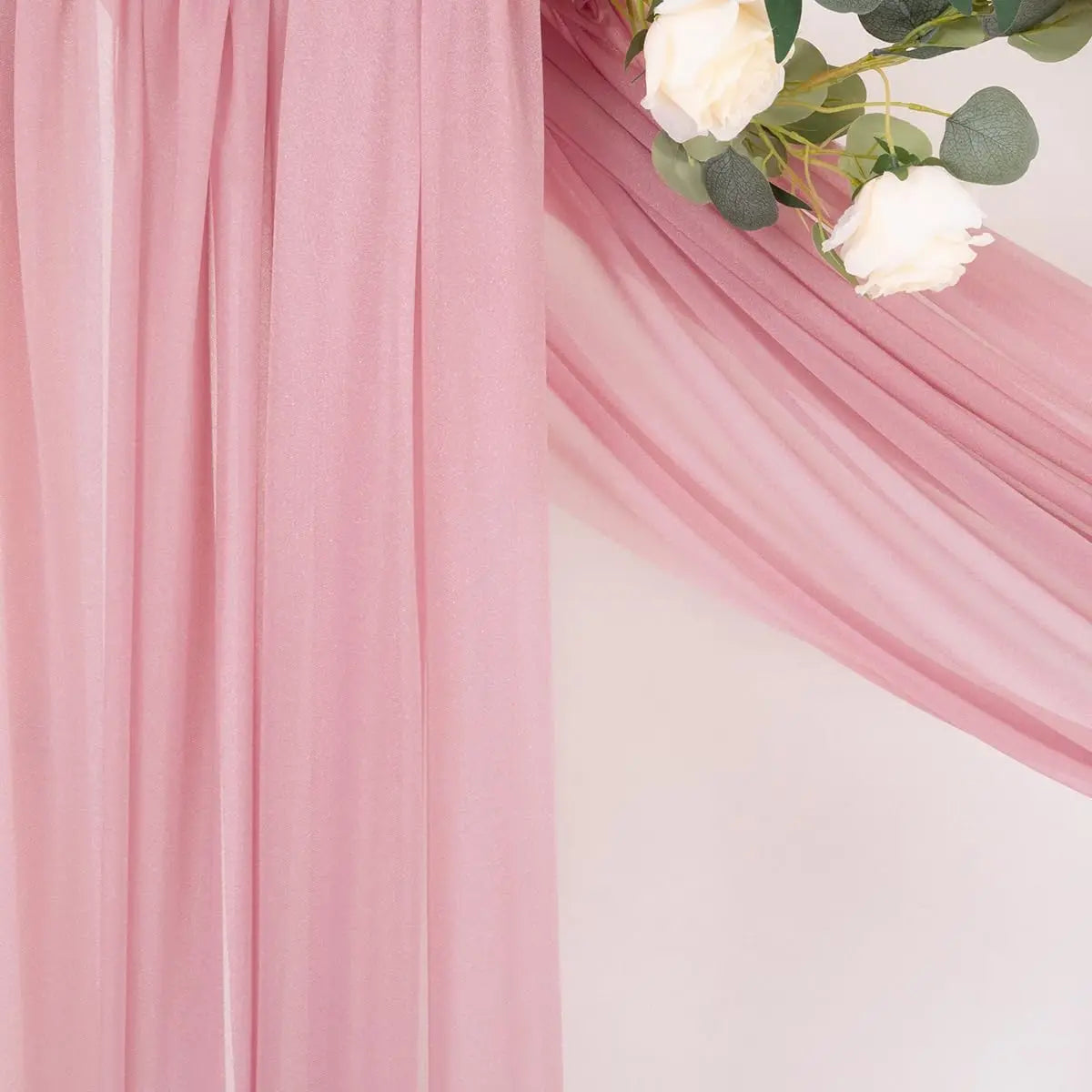 Soft Chiffon Drape for Backdrops, Arch or Table Runner
