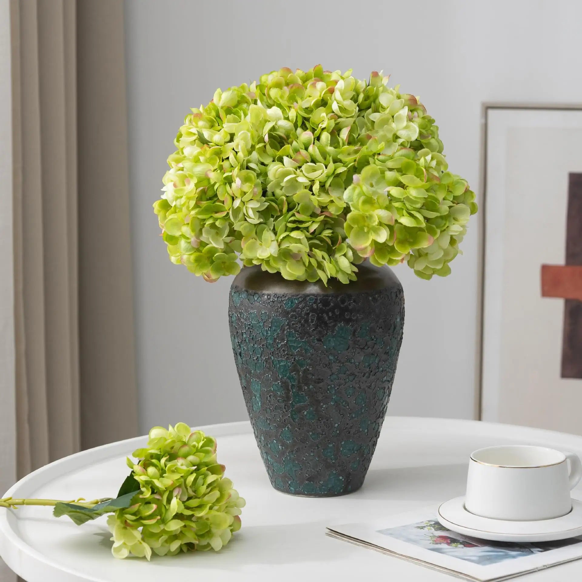 Large Bloom Hydrangea Decorative Flower