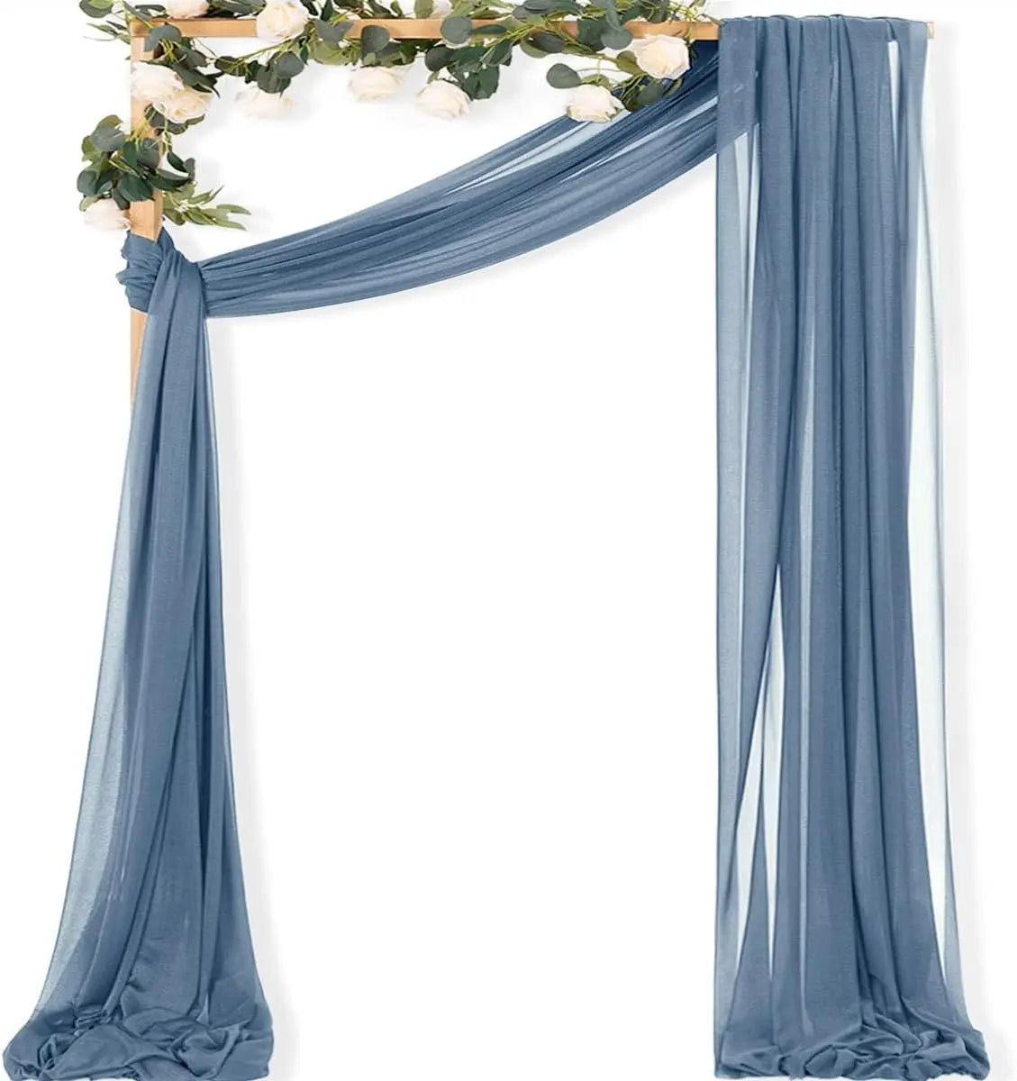 Soft Chiffon Drape for Backdrops, Arch or Table Runner