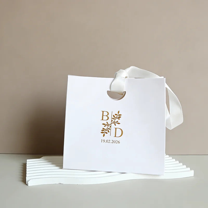 Customizable Wedding Favor Small Gift Bags