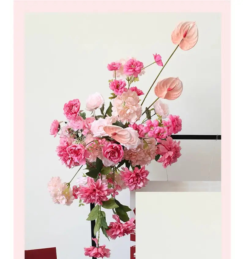 Tropical Pink Floral Arrangement