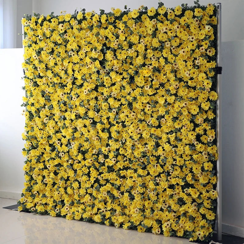 Luxury Rose Floral Wall Backdrop Event Decor