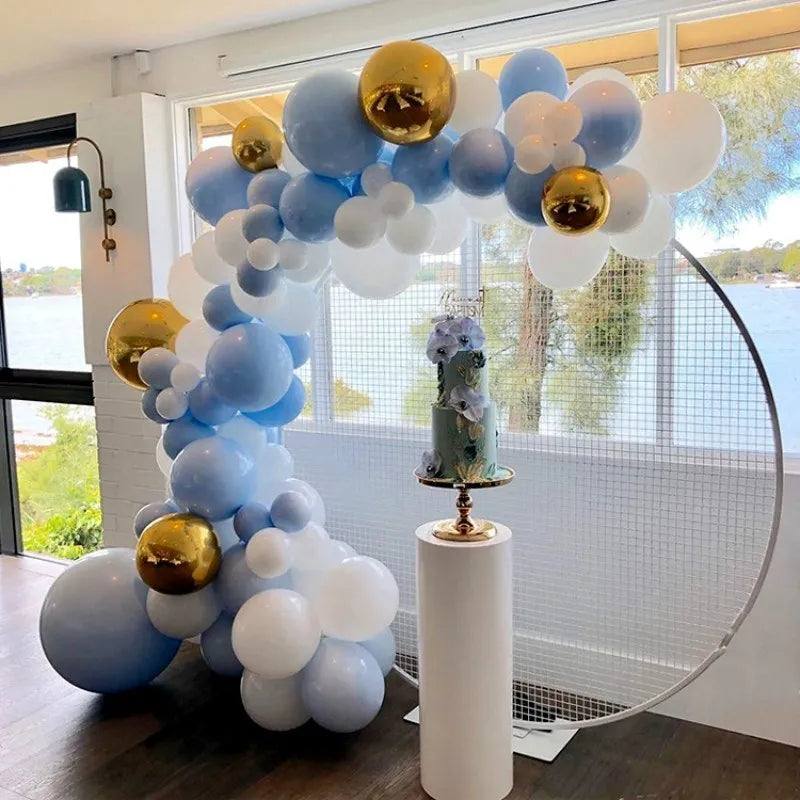 Twist Design Flower Stand Elegant Event Decor