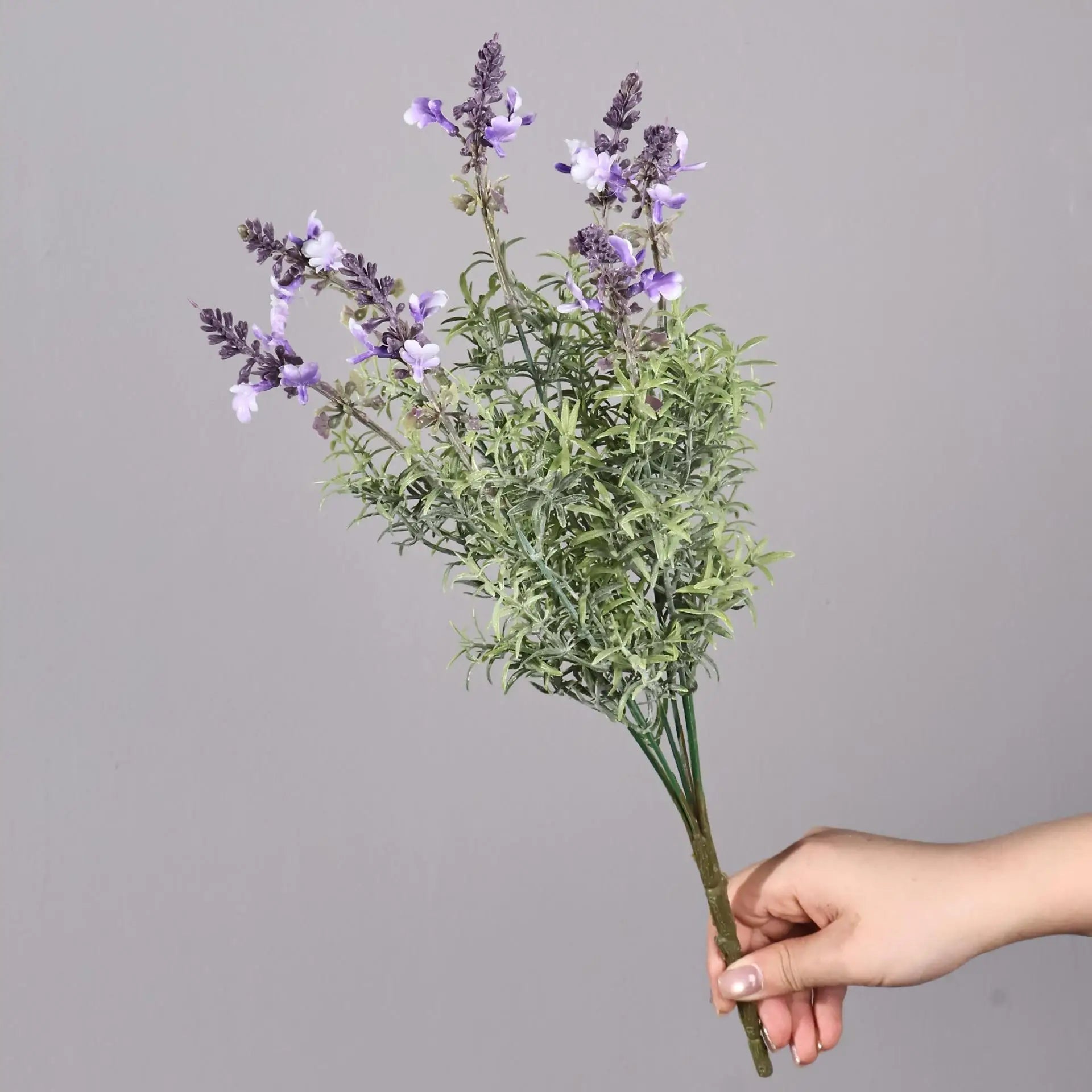 20.9in Artificial Dahlia Flower Stem