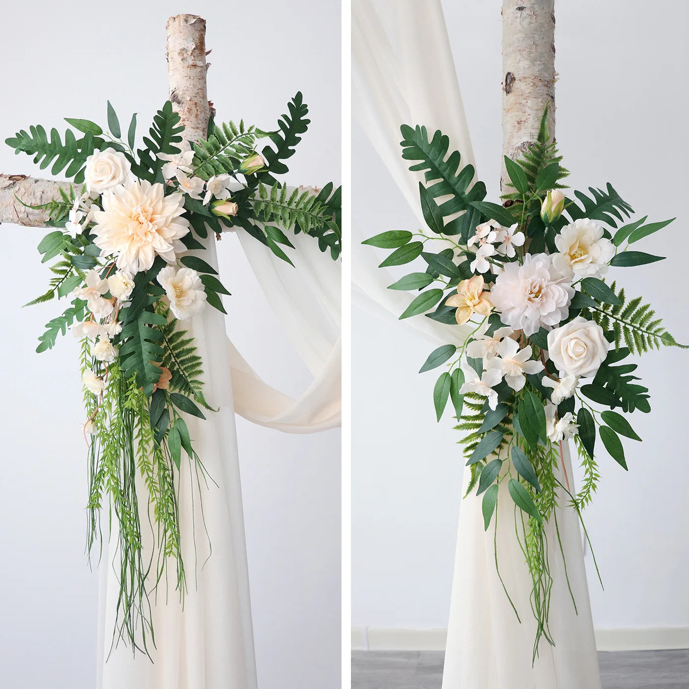 Arch Flower Swag Wedding Decoration Rose Floral