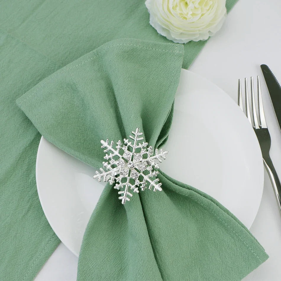 Elegant Cotton Table Napkins for Dining Setup
