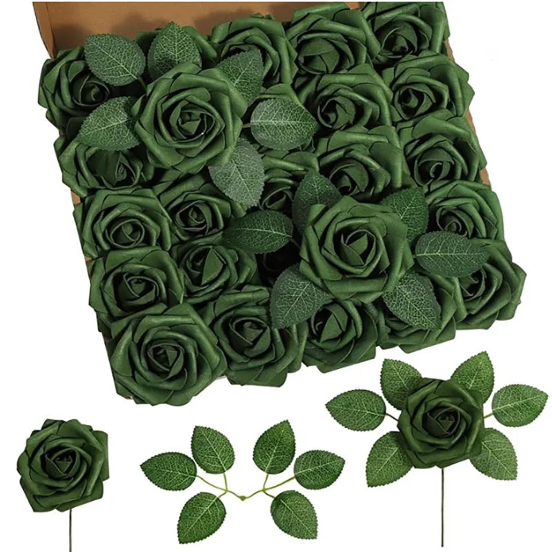 10~100pcs Artificial Roses