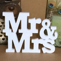 Wedding Anniversary Wedding Decoration Letter Ornament Wedding Table Mr & Mrs Mr & Mrs Signs Venue Decorations